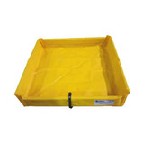 Enpac Spill Containment Berm,15 gal.,Yellow 5622-YE-F