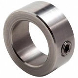 Climax Metal Products Shaft Collar,Set Screw,1Pc,1-1/8 In,SS C-112-S