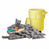 Brady Spc Absorbents Spill Kit, Universal, Yellow SKA-55W