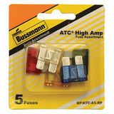 Eaton Bussmann Automotive Blade Fuse Kit,5,ATC Series BP/ATC-A5-RP