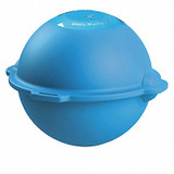Tempo Communications Marker Ball, Polyethylene, Blue OM-08