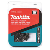 Makita Saw Chain,10" L.,3/8" LP Pitch,.050" ga. E-00212