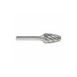 Sim Supply Tree Bur SF,Aluminum Cut,3/8"  310-002512