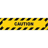 Stranco Anti-Slip Floor Sign,6 in x 24 in,Vinyl FS-624-207