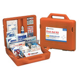 First Aid Only First Aid Kit,50 People,Plastic,215 Comp 90699