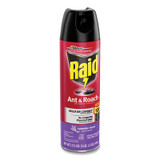 Raid® Ant and Roach Killer, 17.5 oz Aerosol Spray, Lavender, 12-Carton 660549 USS-SJN334632