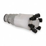 Justrite Poly Manifold w/Poly Fitting 28178