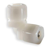 Parker Union Elbow,Nylon,Comp,3/8In N6EU6
