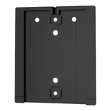 Retracta-Belt Wall Mount Plate,4"H,Black WP412F-SB