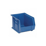 Quantum Storage Systems Hang and Stack Bin,Blue,PP,7 in QUS239BL