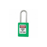 Master Lock Lockout Padlock,KD,Green,1-7/8"H S31GRN