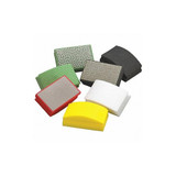 Norton Abrasives Sanding Hand Pad, 2 1/8 in W, 3 1/2 in L 66260306364