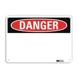 Lyle Danger Sign,7 in x 10 in,Aluminum  U3-1059-NA_10x7