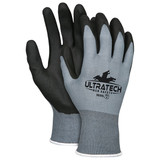 MCR Safety® NXG® HPT™ Gloves, Large, Gray/Black, 12/Pair
