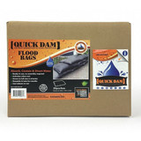 Quick Dam Water Act Flood Bags,3.5"Hx2ft.L,PK20 QD1224-20