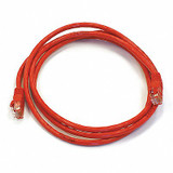 Monoprice Patch Cord,Cat 6,Booted,Red,5.0 ft. 3432