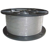 Dayton Wire Rope,50 ft L,3/64 in dia.,54 lb Cap 33RF98