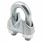 Primeline Tools Cable Clamp,Steel,1/2" Clamping dia.,PR GD 12254