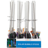 Exhart 34 In. Color Changing LED Solar Bubble Stake Light 54920 Pack of 16 886048
