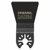Dremel Oscillating Scraper Blade,3"L,1 1/2"W MM610