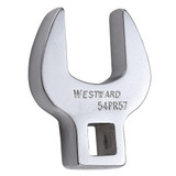 Westward Crwft Wrnch,Stl,DrvSz 3/8",HdSz 21mm 54PR57