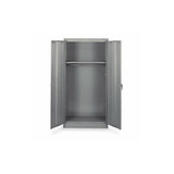 Tennsco Storage Cabinet,72"x36"x18",MdGry,1Shlv 1471 GRAY