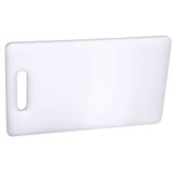 Crestware Cutting Board,6x9 in,White PCB69