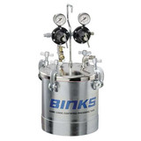 Binks Pressure Tank,2.8 Gal 83Z-220