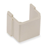 Hubbell Premise Wiring Blank Keystone Insert,Ivory,PK10 SFBE10