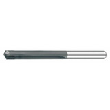 Sim Supply Straight Flute Drill,1/4",Carbide Tip  15002500