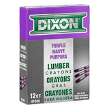 Lumber Crayons, 1/2 in X 4 1/2 in, Purple