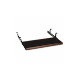 HON® Slide-Away Keyboard Platform, Laminate, 21.5w X 10d, Mahogany H4022.N