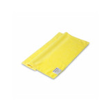 Boardwalk® Microfiber Cleaning Cloths, 16 X 16, Yellow, 24/pack 2164039