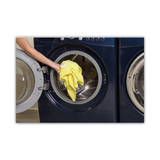 Boardwalk® Microfiber Cleaning Cloths, 16 X 16, Yellow, 24-pack 2164039 USS-BWK16YELCLOTHV2