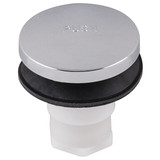 Sim Supply Drain Stopper,  Dia,Plastic  35227