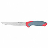 Clauss Chef/Utility Knife,6 1/2" Blade,Gray/Red 18416
