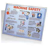 Manufacturer Varies Sign Holder,Clear,9" H SH912