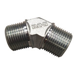 Aeroquip Hose Adapter,1/2",NPTF,1/2",NPTF 2247-8-8S