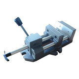 Dayton Machine Vise,4",Fixed 4TK05