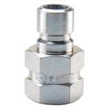 Parker Quick Connect,Plug,3/8",1/2"-18 PN354F