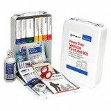 First Aid Only FirstAidKit w/House,85pcs,2 5/8x10",WHT 221-U/FAO