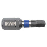 Irwin Insert Bit,Power,Sgl End,Hex Shank,PK2 IWAF31SQ32