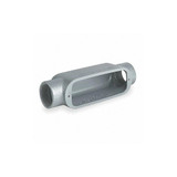 Killark Conduit Outlet Body,Iron,Trd Sz 3/4in OC-2M