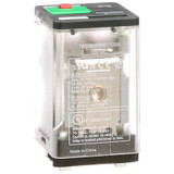 Schneider Electric General Purpose Relay,120VAC, 10A, 8Pins  788XBXRM4L-120A