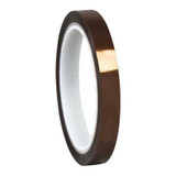 3m Elec Tape,15 ft Lx1/2 in W,3 mil,Amber 1205