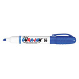 Markal Permanent Marker,Blue,Chisel  96530