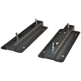 Dayton Adj. Slide Rails,12",3 1/2",PR 6YTP6