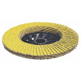 Arc Abrasives Flap Disc, 4 1/2 in Dia, 5/8 in Arbor 71-10914HEW