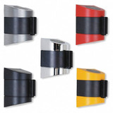 Tensabarrier Belt Barrier, Black,Belt Yellow/Black 897-24-S-33-NO-D4X-C