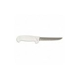 Crestware Boning Knife,6 in Blade,White Handle KN40